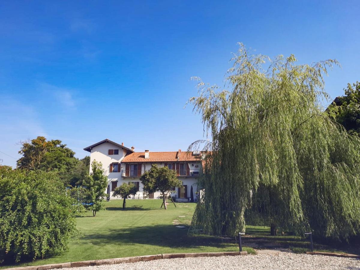 Апартаменты Cascina Al Ponte Nosate Экстерьер фото