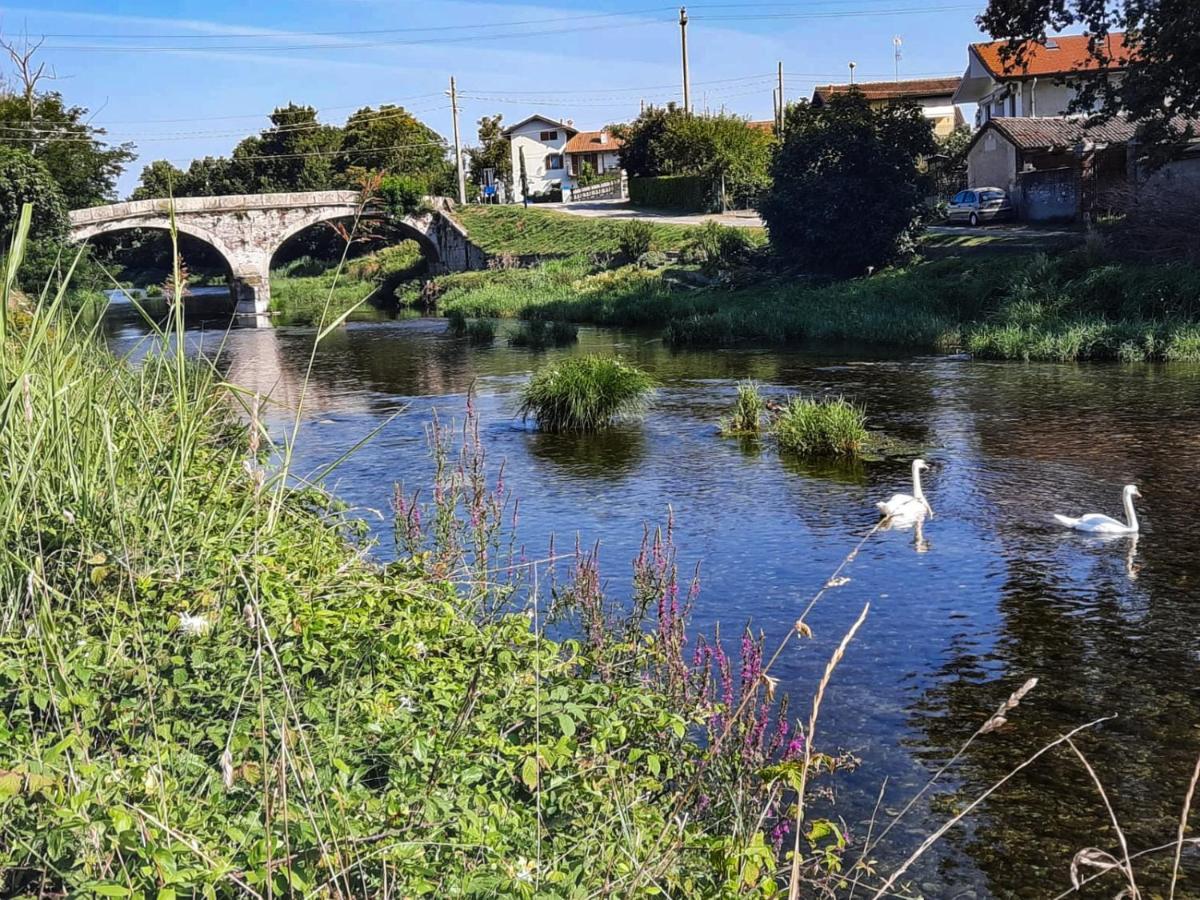Апартаменты Cascina Al Ponte Nosate Экстерьер фото