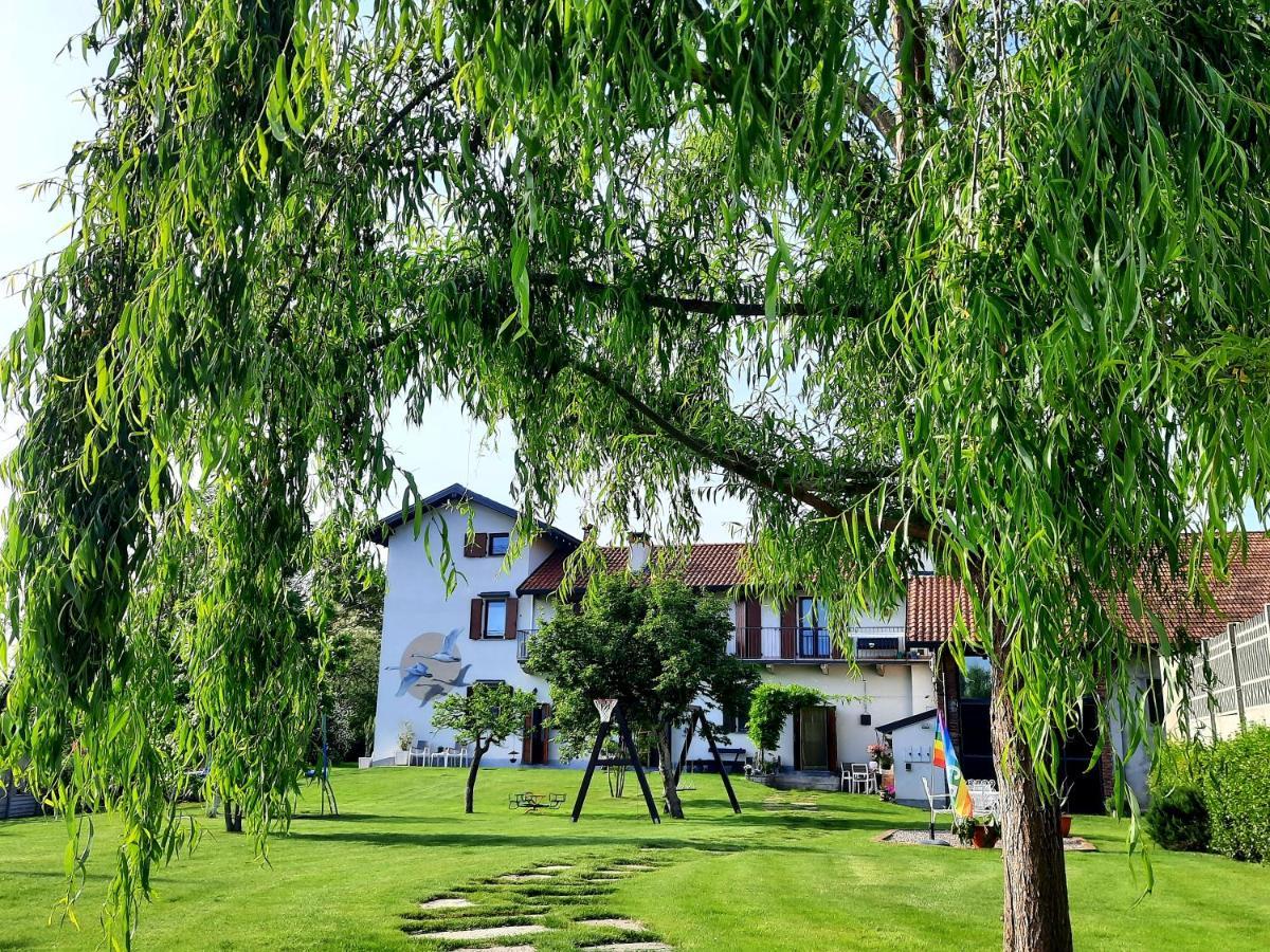 Апартаменты Cascina Al Ponte Nosate Экстерьер фото