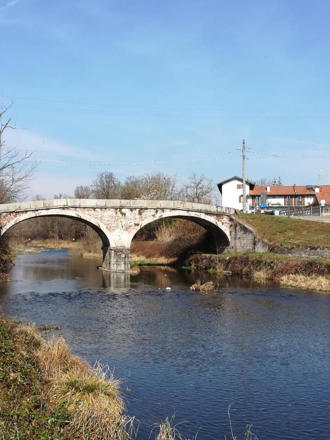 Апартаменты Cascina Al Ponte Nosate Экстерьер фото