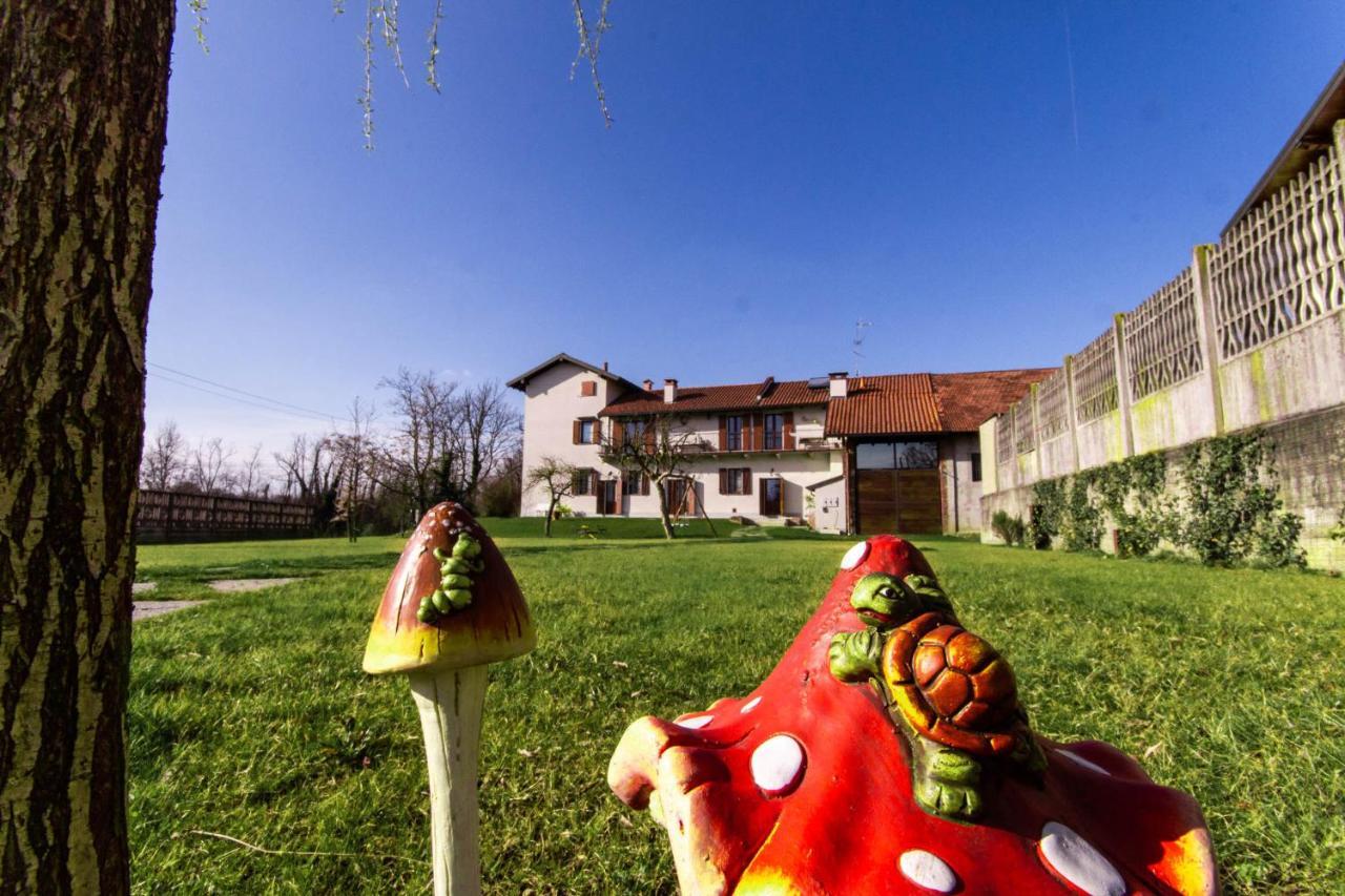 Апартаменты Cascina Al Ponte Nosate Экстерьер фото