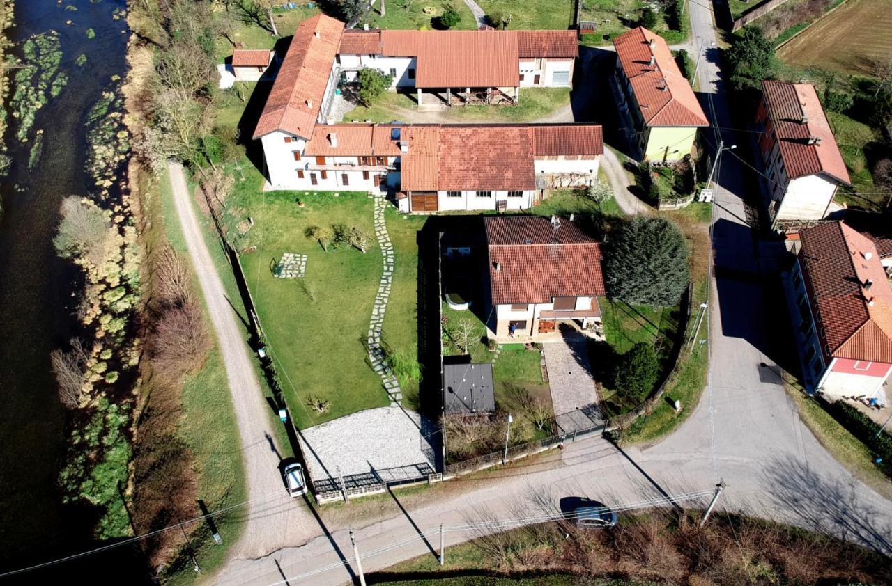 Апартаменты Cascina Al Ponte Nosate Экстерьер фото