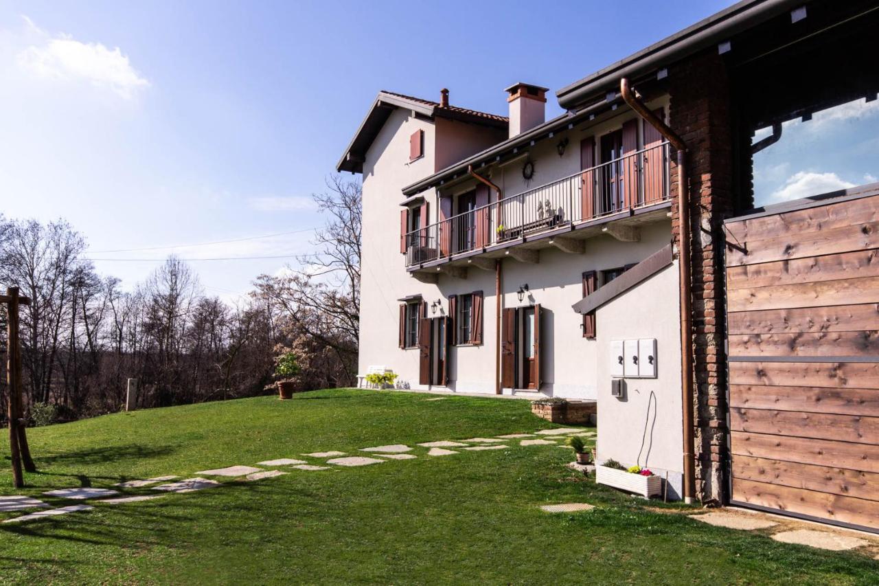 Апартаменты Cascina Al Ponte Nosate Экстерьер фото
