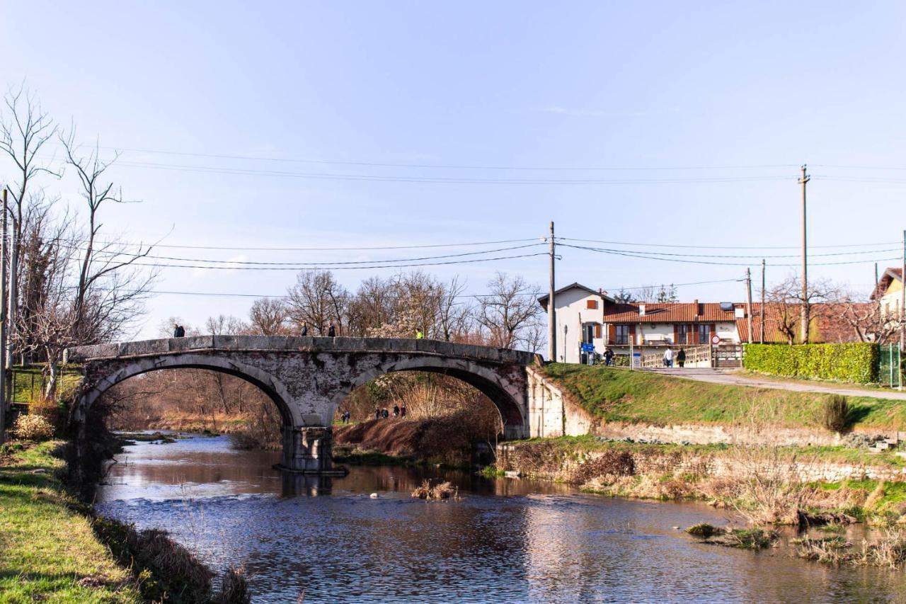Апартаменты Cascina Al Ponte Nosate Экстерьер фото